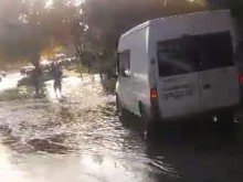 ВиК отстрани нова авария в "Тракия"