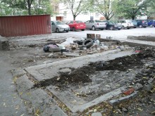 Погват собственици на премахнати гаражи, оставили голяма мизерия след себе си