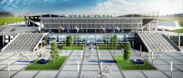 Спортен комплекс Варна показа визуализация на най модерния и най големия по