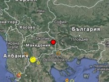 2 земетресения за половин час в Македония близо до границата с България