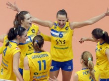 Марица удари финландки пред 1500 зрители в Колодрума