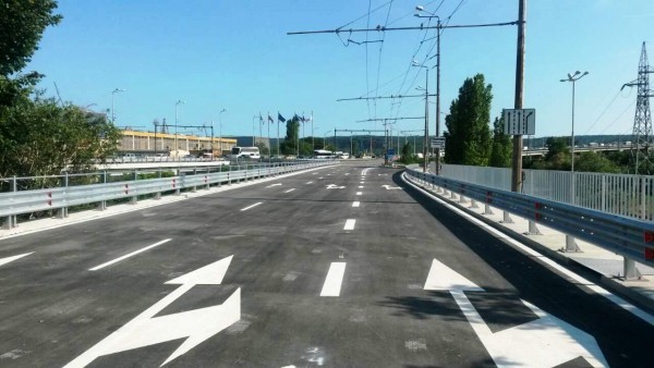 От следващата седмица стартира ремонтът на Аспаруховия мост който е