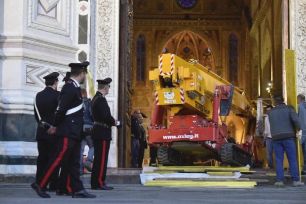 ЕПА/БГНЕС
Испански турист загина в една от най-известните базилики във Флоренция