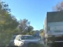 Меле с няколко автомобила на пътя Пловдив-Карлово