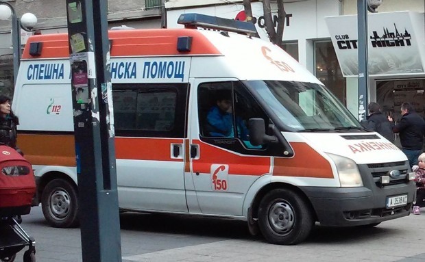 Възрастна пешеходка е била ранена при катастрофа в Пловдив Около