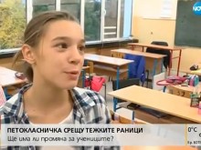 Това е момичето, което написа жалба срещу тежките ученически раници