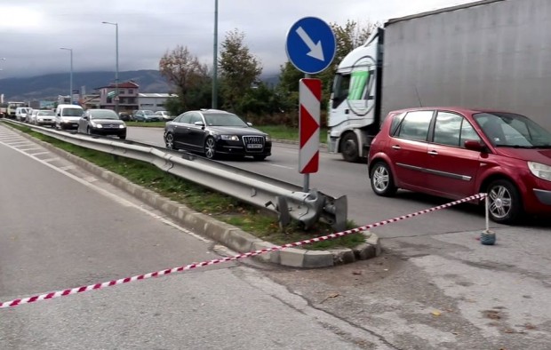 Изнервени шофьори намериха начин да продължат пътуването си към Пловдив