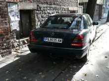 Така паркира едно PA в Пловдив