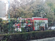 Пожар на булевард "Княгиня Мария Луиза" 12