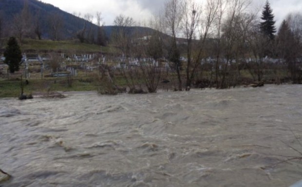 Някои от селата в Община Камено пострадали от калната лавина
