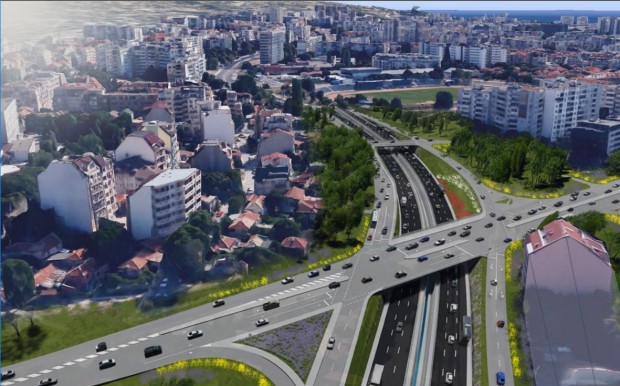 Строителството на бул Левски във Варна започва до дни предаде