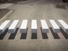3D зебри ще спират пловдивските шофьори