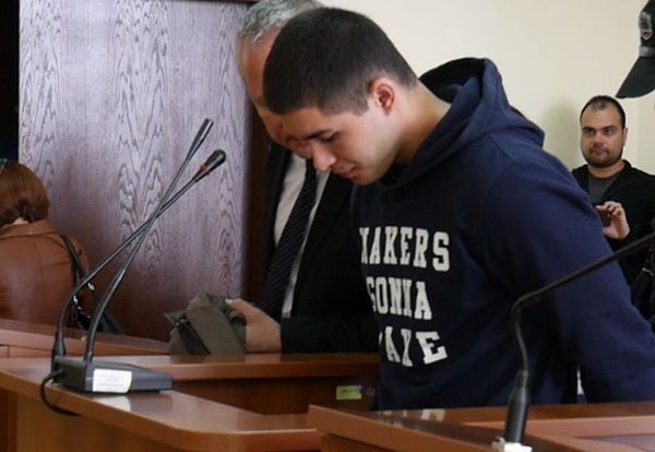 19-годишен Асен Гюрганчев обжалва присъдата си от 2 години и 8