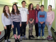 Ученици от ОУ "Стоян Михайловски" с международни литературни награди