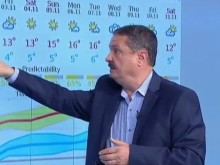 На 7 ноември ще ни връхлети нов средиземноморски циклон