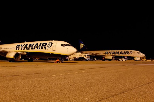 Нискобюджетната авиокомпания Ryanair вече изпълнява полети от Пловдив до Брюксел