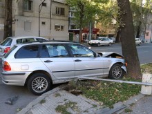 МВР за катастрофата до Военна: БМВ-то не е виновно, има пострадало дете!