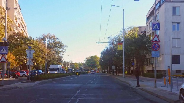 Пешеходната пътека на която около Великден бе убита Бонка Куманова вече