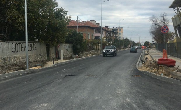 Булевард Коматевско шосе е готов на биндер асфалт научи Plovdiv24 bg