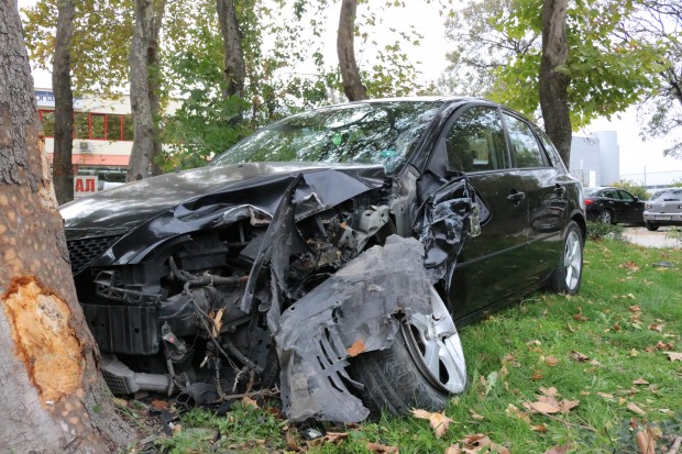 Има замесен втори автомобил в катастрофата на булевард Александър Стамболийски