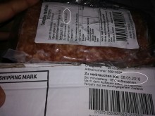 Пловдивските данъчни хванаха 13 тона месо с изтекъл срок на годност!