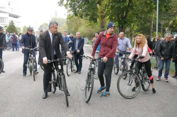 От 115 километра велоалеи в България, реализирани по европроекти, 60