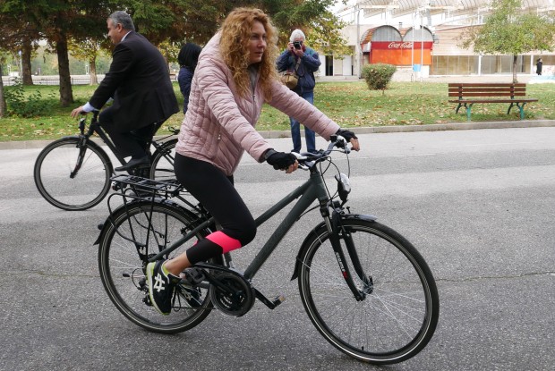 Пловдив е градът с най добрите и най безопасни велоалеи целта на