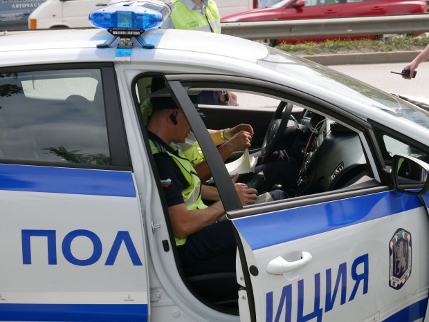 По случай професионалния празник на българската полиция - 8 ноември