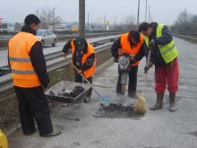 Запълват дупките в "Източен"