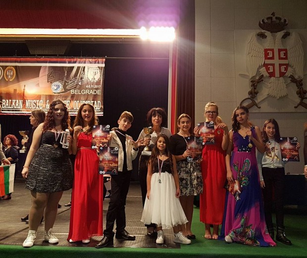 Над 50 талантливи деца и младежи от Варна и други