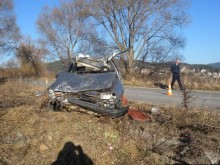 41-годишен пловдивчанин е починал при тежката катастрофа днес