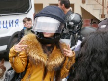 Пловдивски полицаи сътвориха зрелище навръх празника си