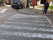 Обясниха за пешеходната пътека на абсурда в Кючука