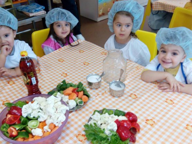 Здравословното хранене продължава да е акцент в обучението на децата