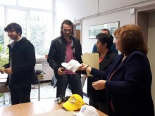 Интересно състезание се проведе в Строителния