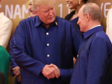 Тръмп и Путин разговаряха във Виетнам за Сирия