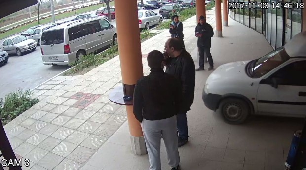 Читател на Plovdiv24 bg ни изпрати видео направено в комплекс Гербера