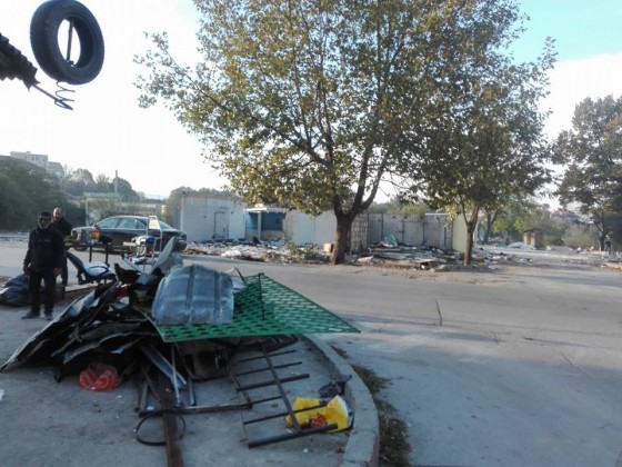 Частната автогара във Варна която беше съборена заради строителството на