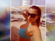 Хубавица, учила в Пловдив, говори за приказния си живот в Дубай (ВИДЕО)
