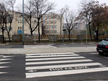 Повдигнати пешеходни пътеки на още 4 невралгични места в Пловдив