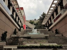 Източват водата от каскадата на стълбите на "Каменица"