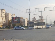 Два автобуса се блъснаха до Хлебозавода в "Тракия"