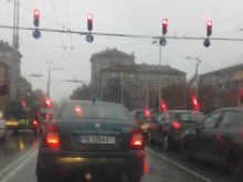 Ужасни задръствания в Пловдив тази сутрин, бъдете търпеливи