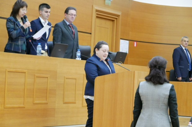 Нова съветничка се закле в Пловдивския общински съвет днес, предаде