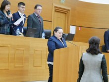 Нова общинска съветничка се закле в ОбС Пловдив