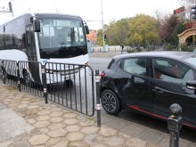 Кола и автобус се удариха на най-оживения булевард в Пловдив