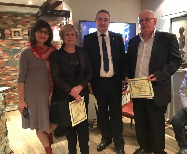 Представители на 5 етнoса в Пловдив получиха отличие за активна