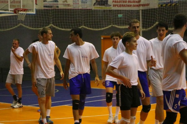 Турнирът за Купата на България по волейбол при мъжете стартира