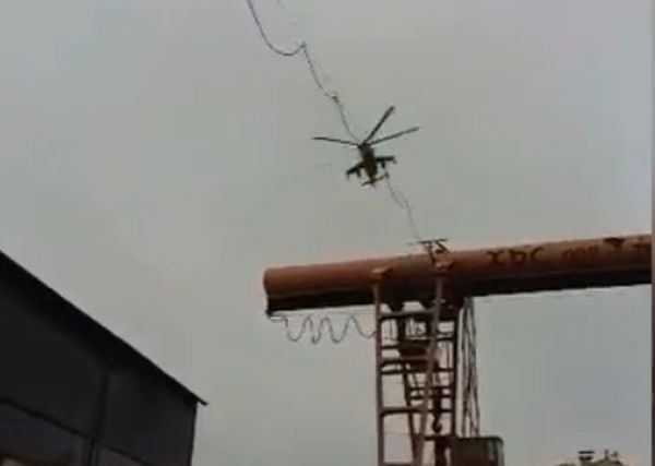 Ниско прелитащи хеликоптери озадачиха читател на Plovdiv24 bg Човекът ни изпрати