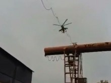 Ниско прелитащи хеликоптери над града ни озадачиха пловдивчанин